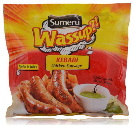 

Sumeru Kebabi Chicken Sausages 500 g