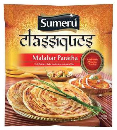 

sumeru Malabar - Paratha 300 g
