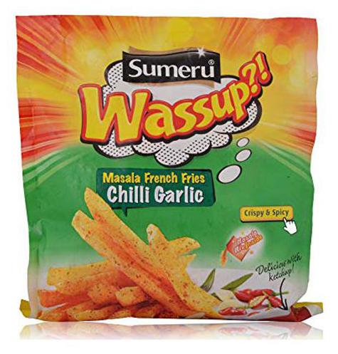 

Sumeru Masala French Fries - Chilli Garlic 400 g