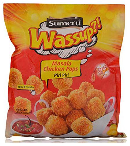

Sumeru Masala Chicken Pops - Piri Piri 450 g