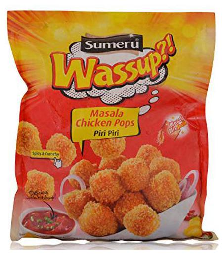 

Sumeru Masala Chicken Pops - Piri Piri 450 g
