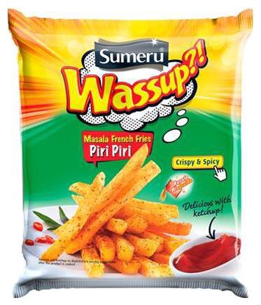 

Sumeru Masala French Fries Piri Piri 400 g
