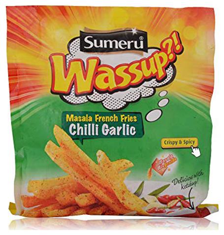 

Sumeru Masala French Fries - Chilli Garlic 400 g