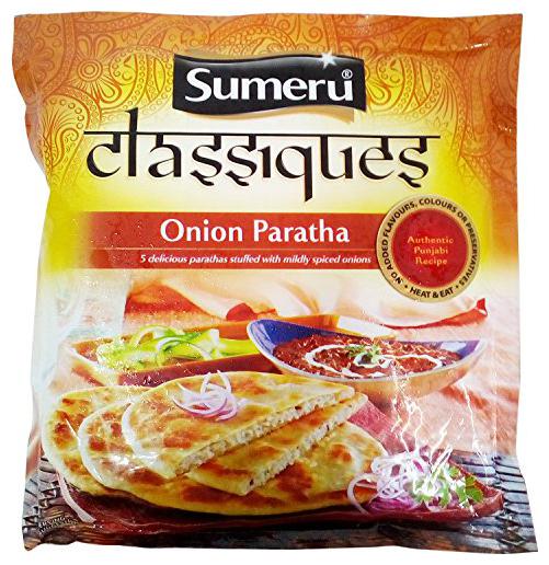 

sumeru Onion - Paratha 400 g