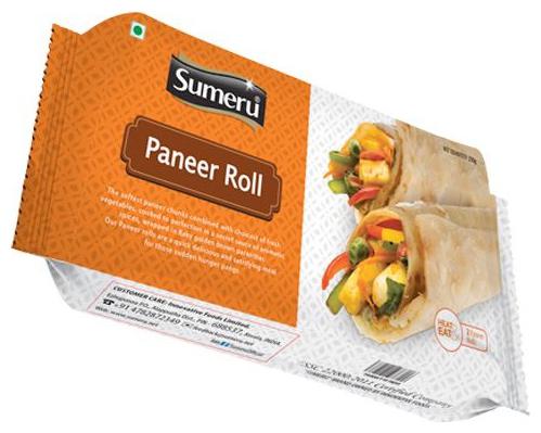 

Sumeru Roll - Paneer 240 g