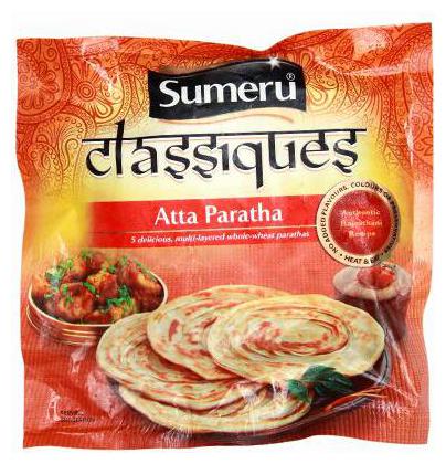 

sumeru Whole Wheat Atta - Paratha 300 g