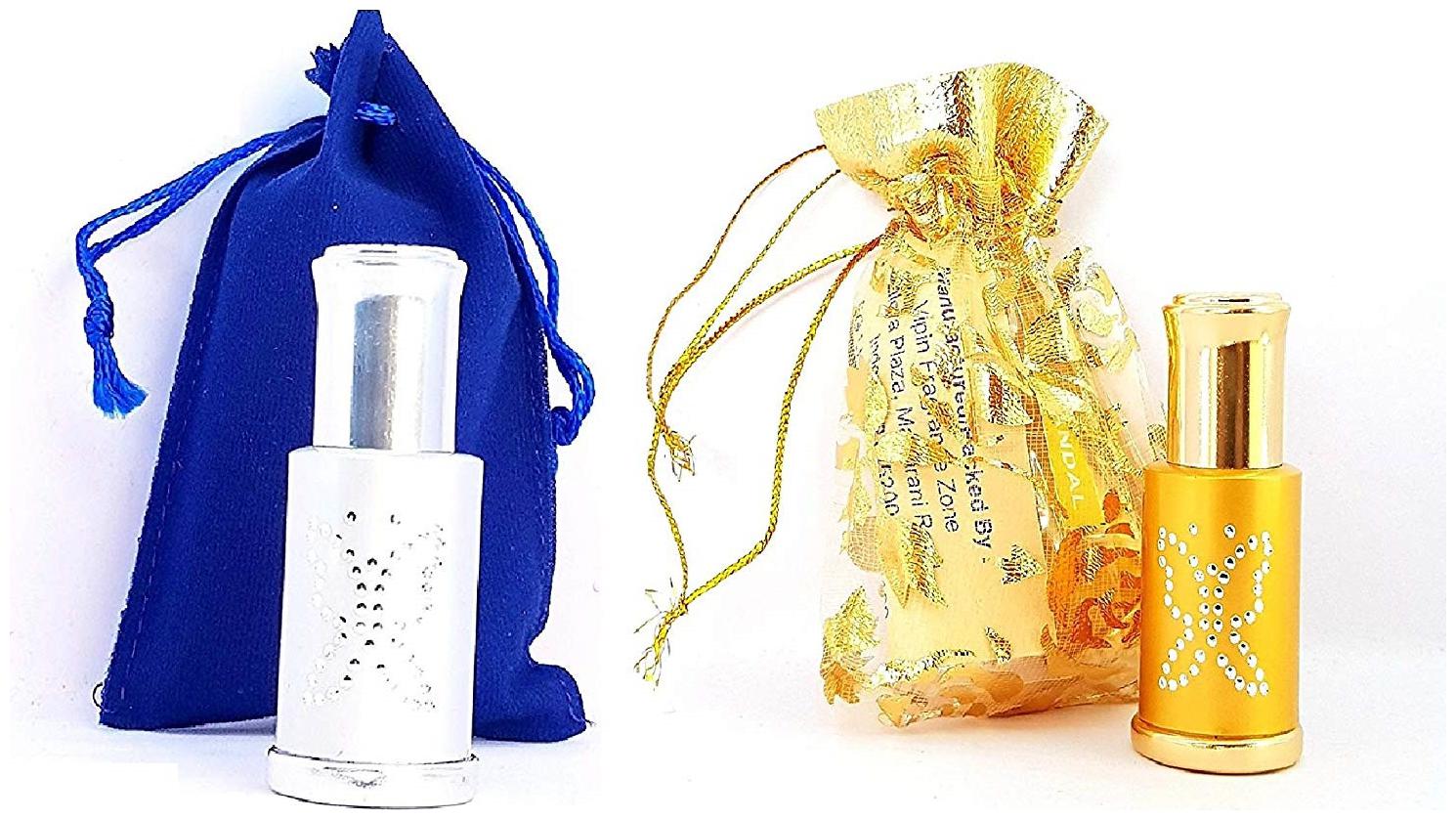 

Sun Fragrances Sun Fragrances Aseel Attar and Holy Sandal Attar Combo of 2
