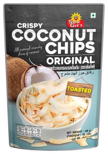 

Sun Gift Crispy Coconut Chips - Original 40 g