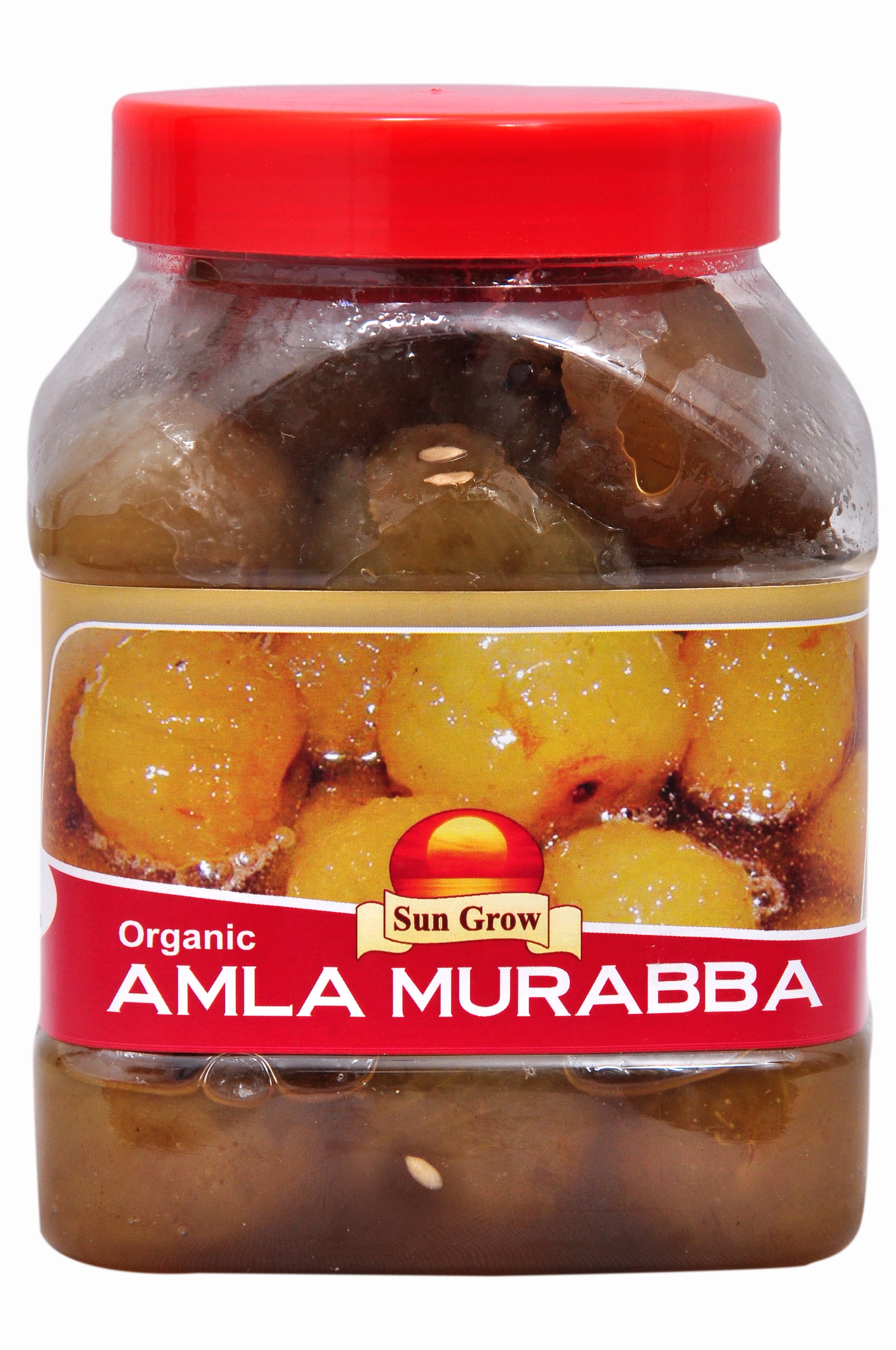 

Sun Grow Homemade Organic Amla Murabba -1 kg