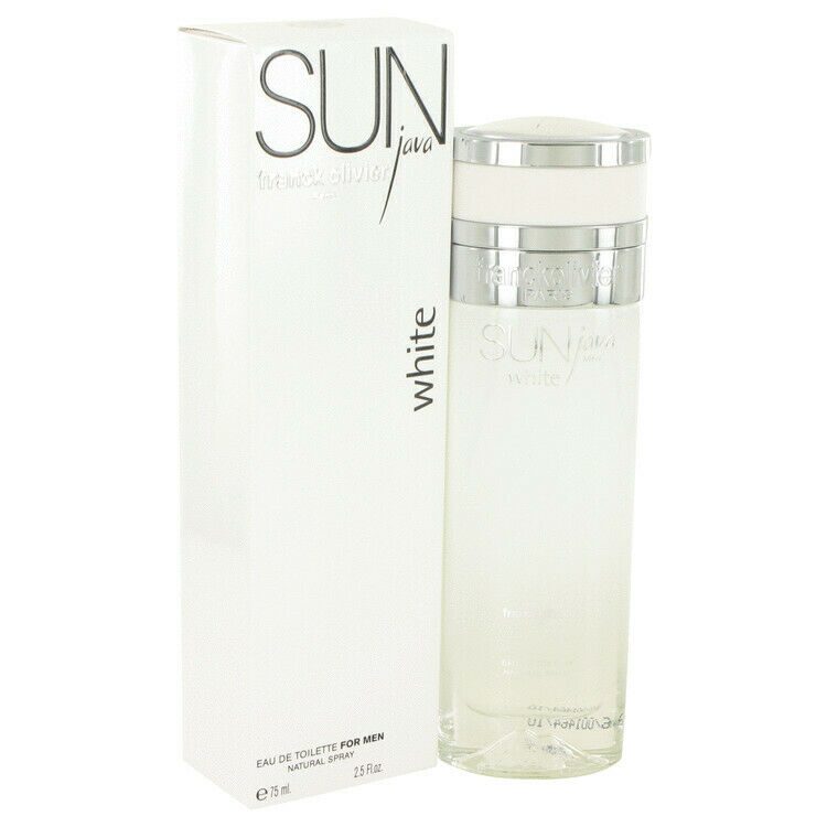 

Sun Java White by Franck Olivier Eau De Toilette Spray 2 5 oz 75 ml Men