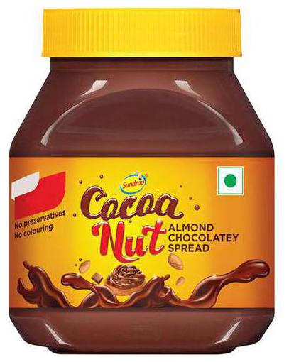 

Sundrop Cocoa Nut Almond Chocolatey Spread 350 g