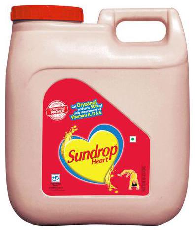 

Sundrop Heart - Cooking Oil Offer Pack 15 L