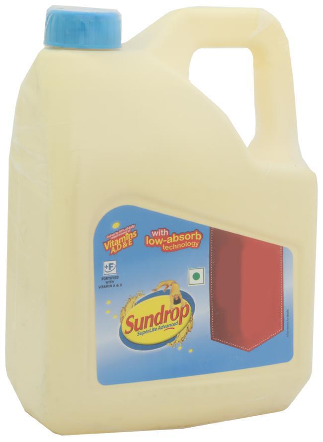 

Sundrop Heart Oil - Vegetable 3 L