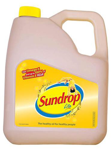 

Sundrop Lite Oil 5 L