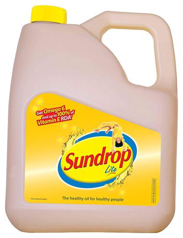 

Sundrop Lite Oil 5 L