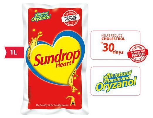 

Sundrop Oil Heart 1 L