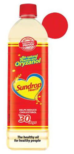 

Sundrop Oil Heart 1 L