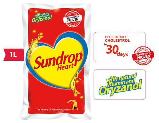 

Sundrop Oil Heart 1 L