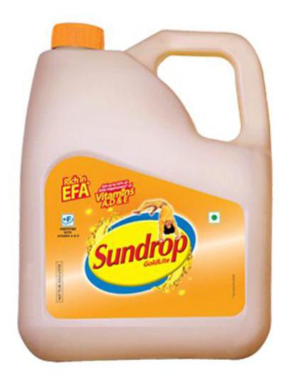 

Sundrop Oil - GoldLite 5 L