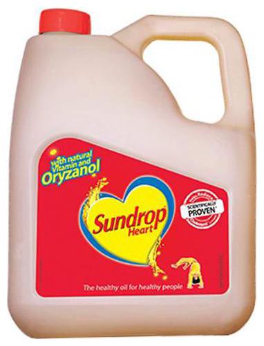 

Sundrop Oil Heart 5 L