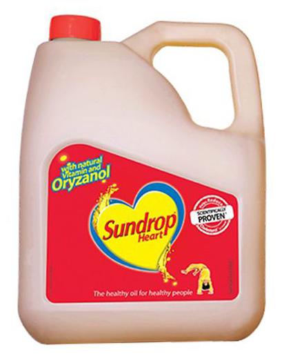 

Sundrop Oil Heart 5 L