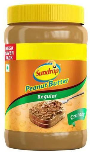 

Sundrop Peanut Butter - Crunchy 924 g