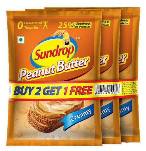 

Sundrop Peanut Butter - Creamy 30 g