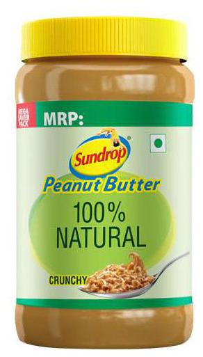 

Sundrop Peanut Butter - Crunchy 100 Natural 924 g