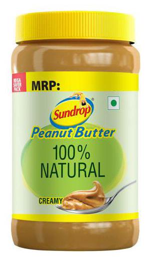 

Sundrop Peanut Butter - Creamy 100 Natural 924 g