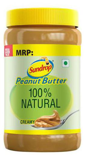 

Sundrop Peanut Butter - Creamy 100 Natural 924 g