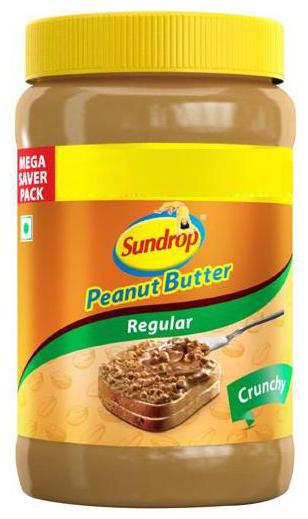 

Sundrop Peanut Butter - Crunchy 924 g