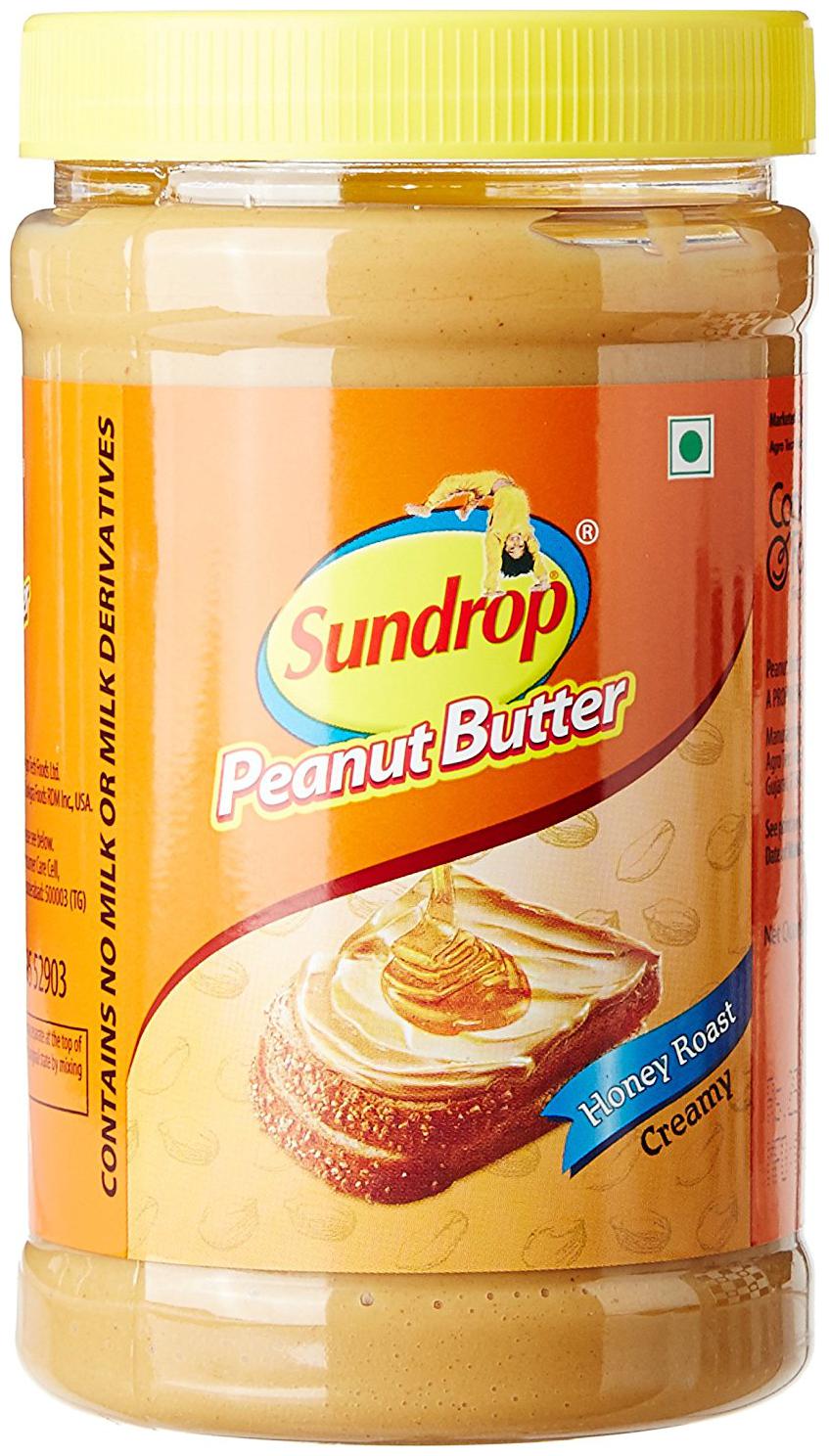 

Sundrop Peanut Butter - Honey Roast Creamy 462 g