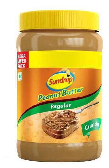 

Sundrop Peanut Butter - Crunchy 924 g