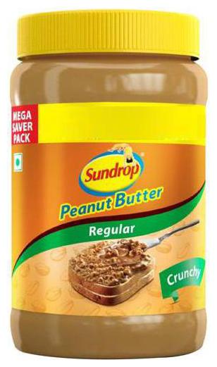 

Sundrop Peanut Butter - Crunchy 924 g