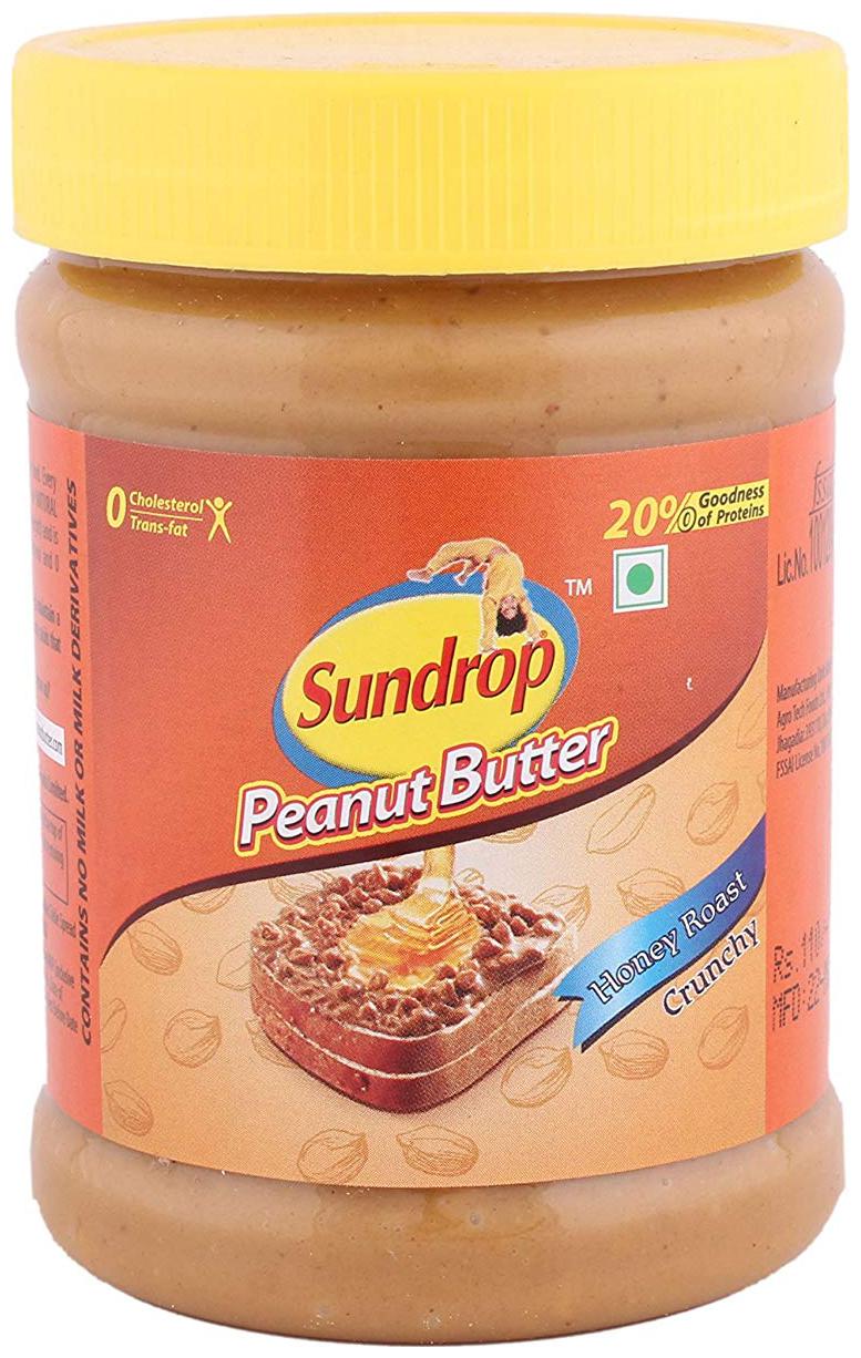 

Sundrop Peanut Butter- Honey Roast Crunchy 200 g