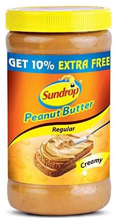 

Sundrop Peanut Butter Creamy 462 G 10 Extra Fill -508 G