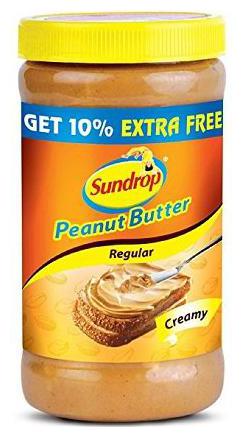 

Sundrop Peanut Butter Creamy 462 G 10 Extra Fill -508 G