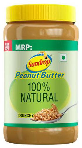 

Sundrop Peanut Butter - Crunchy 100 Natural 924 g