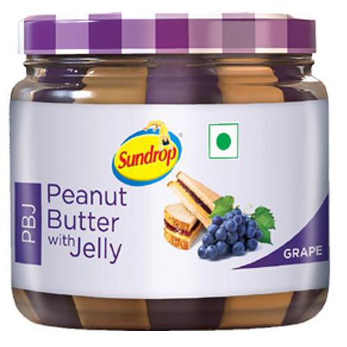 

Sundrop Peanut Butter With Jelly - Grape 340 gm