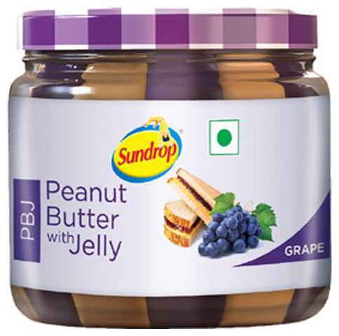 

Sundrop Peanut Butter With Jelly - Grape 340 g