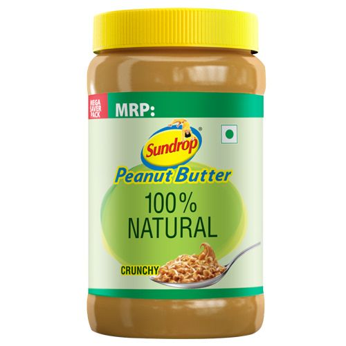 

Sundrop Peanut Butter - Crunchy 100 Natural 924 gm