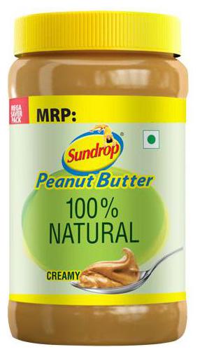 

Sundrop Peanut Butter - Creamy 100 Natural 924 g