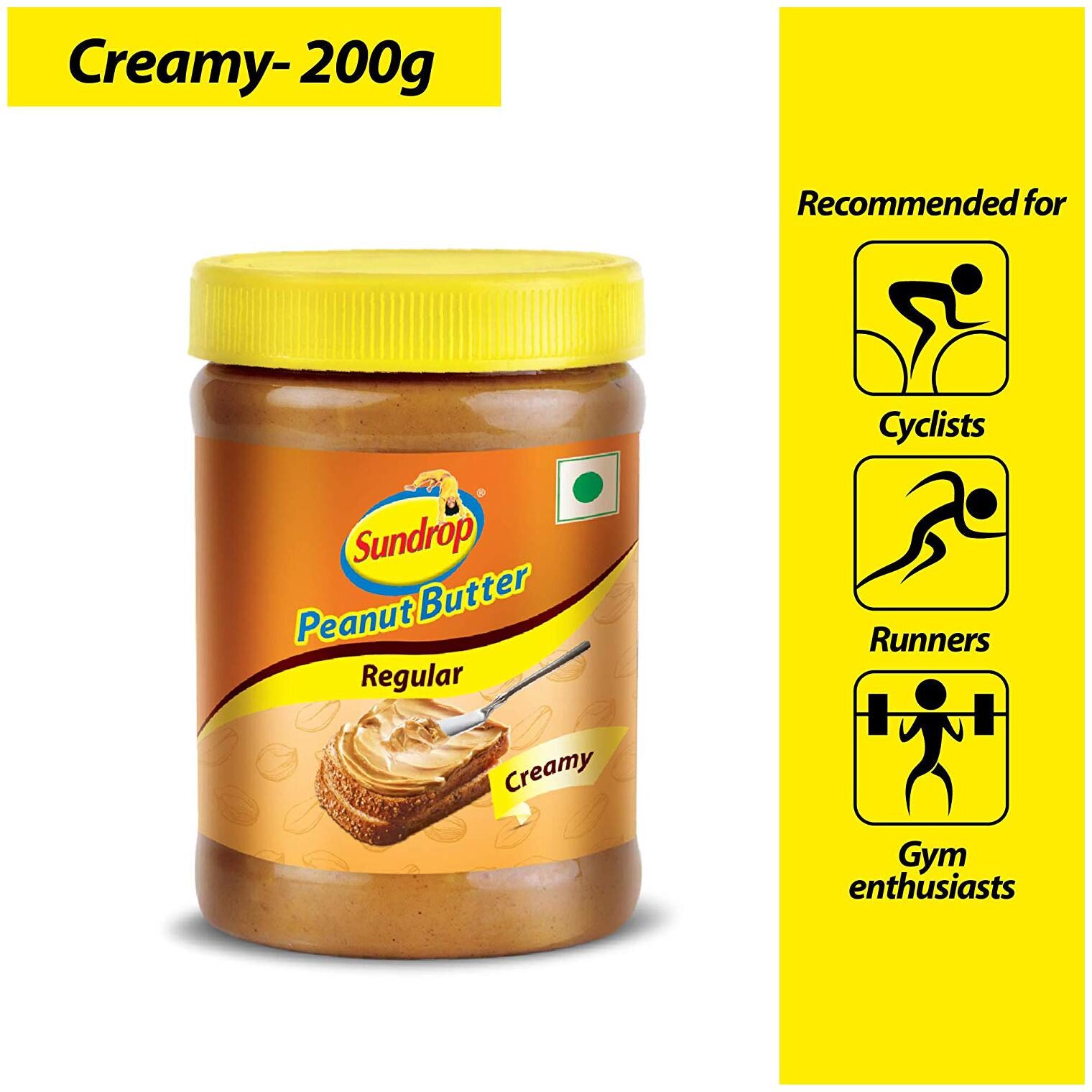 

Sundrop Peanut Butter Creamy 200 g