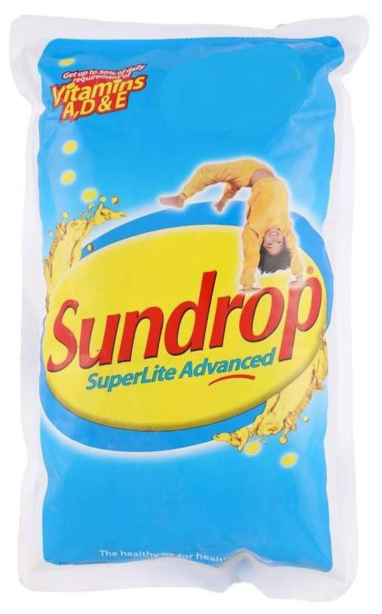 

Sundrop Super Lite Advanced - Sunflower Oil 1 L