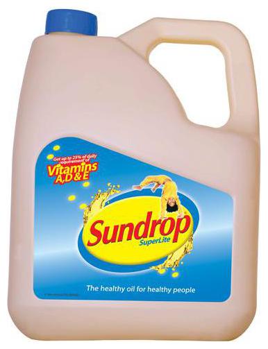

Sundrop Super Lite Advanced - Sunflower Oil 2 L