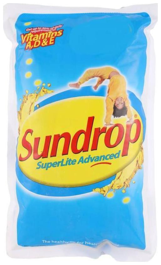 

Sundrop Super Lite Advanced - Sunflower Oil 1 L