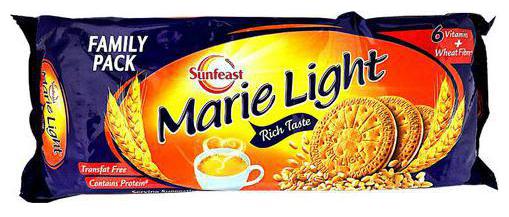 

Sunfeast Biscuit - Marie Light Rich In Taste 300 g
