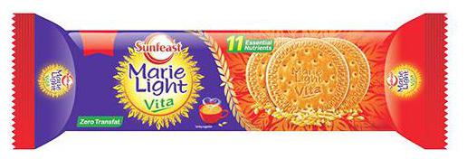 

Sunfeast Biscuits - Marie Light Vita 150 g