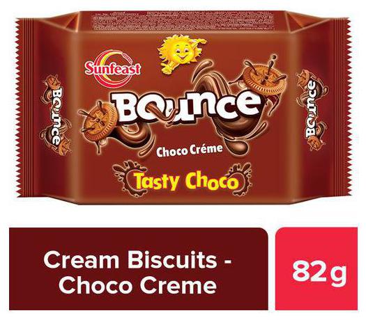 

Sunfeast Bounce - Choco Twist 82 g