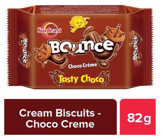 

Sunfeast Bounce - Choco Twist 82 g